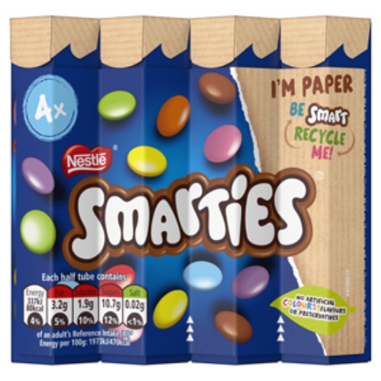 Picture of Smarties MULTIPACK 34g 3pk x16